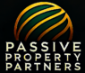 Passive Property Partners logo with gold and black theme.